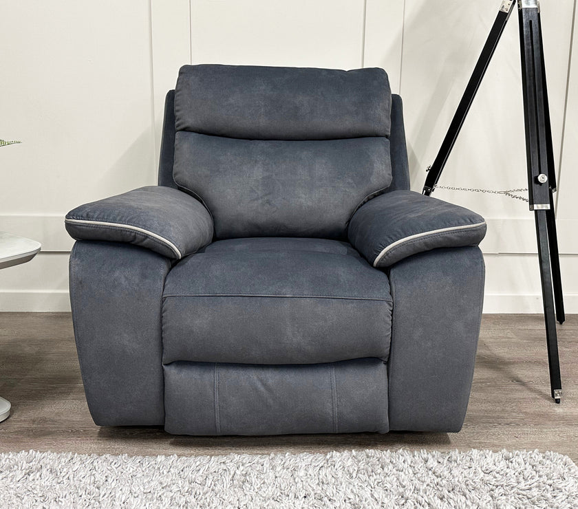 Naples Recliner Armchair with USB