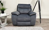 Naples Recliner Armchair with USB