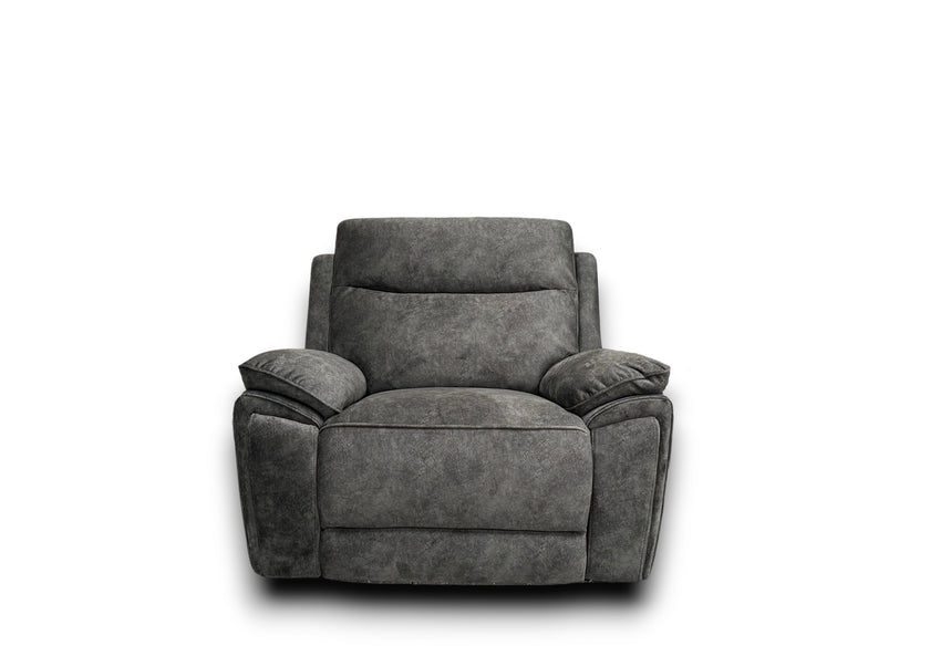 Osaka Love Chair Power Recliner - Grey