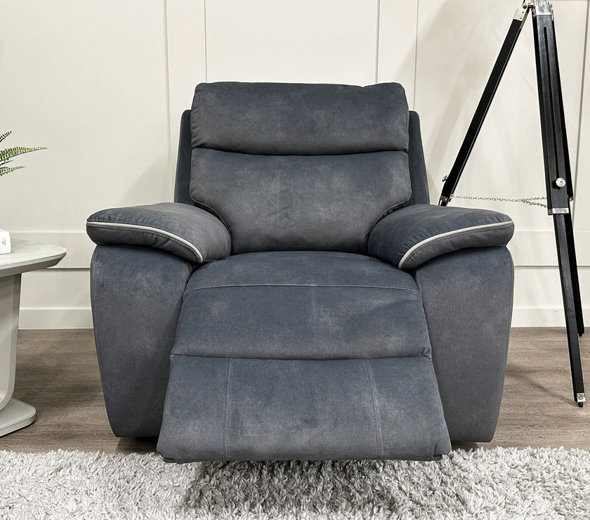 Naples Recliner Armchair with USB