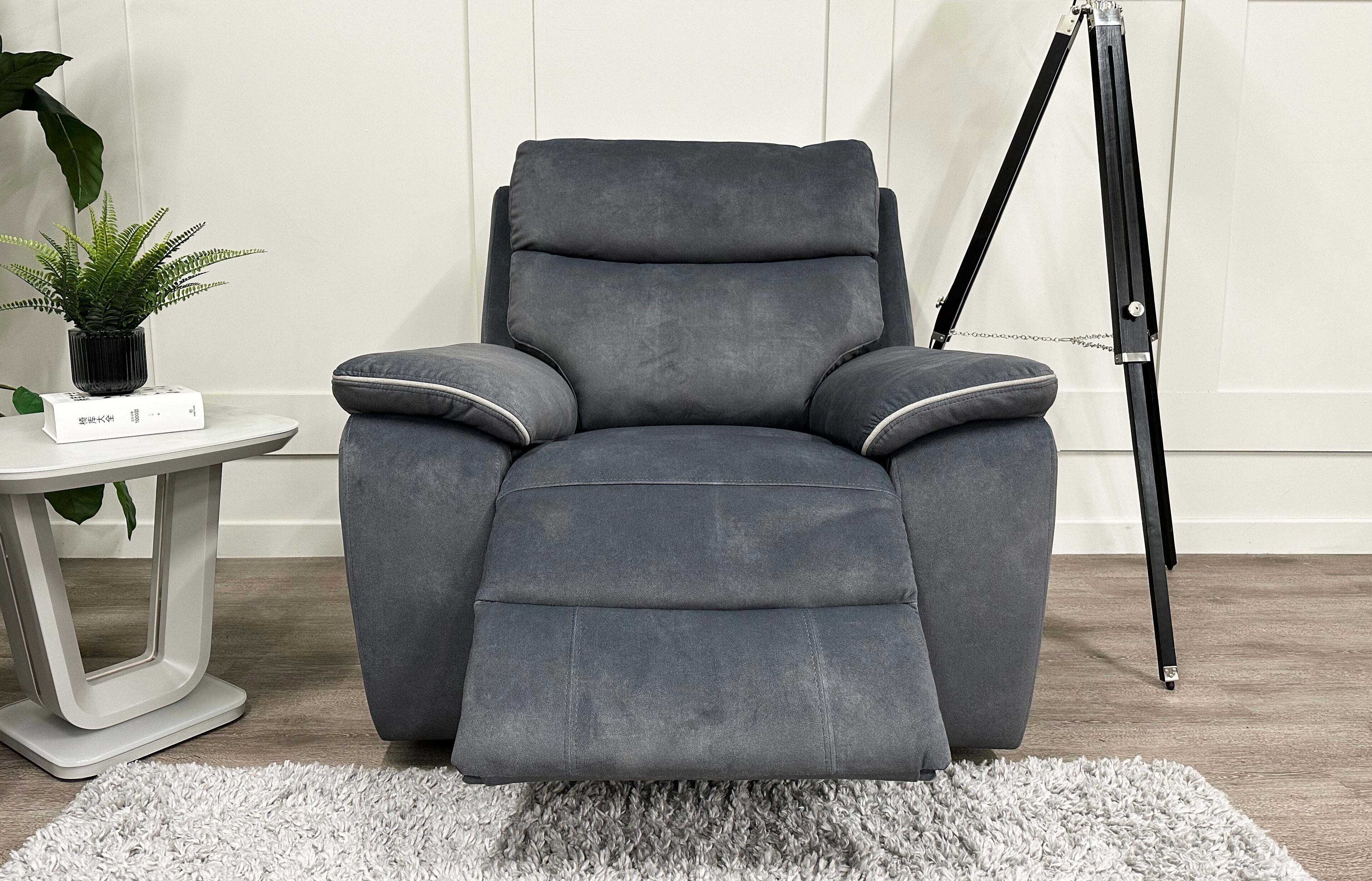 Naples Recliner Armchair with USB