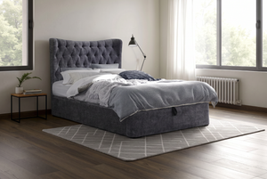 Notting Hill End Opening Ottoman Storage Bed