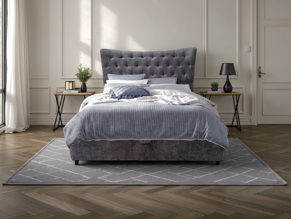 Notting Hill End Opening Ottoman Storage Bed
