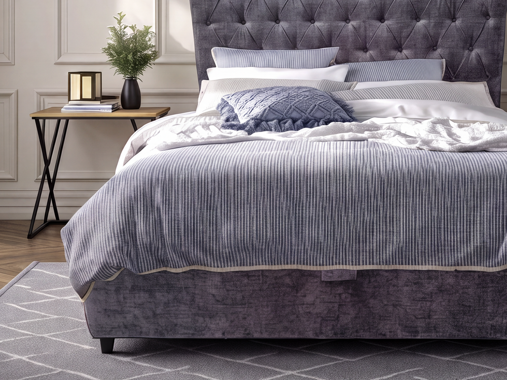 Notting Hill End Opening Ottoman Storage Bed