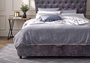 Notting Hill End Opening Ottoman Storage Bed