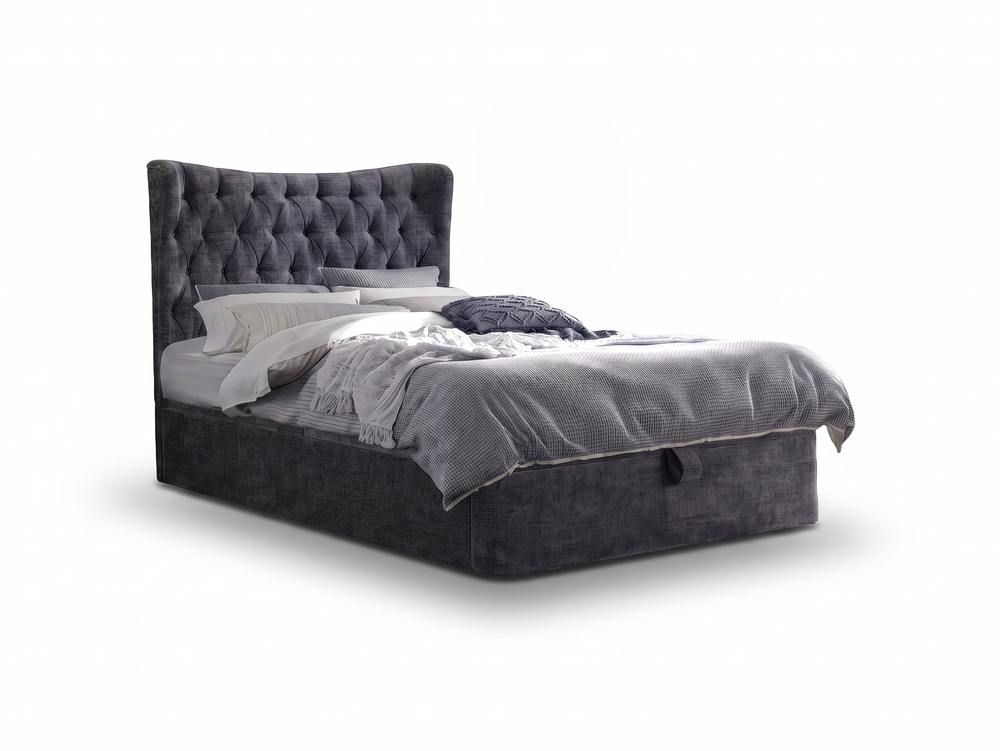 Notting Hill End Opening Ottoman Storage Bed