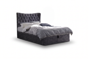 Notting Hill End Opening Ottoman Storage Bed