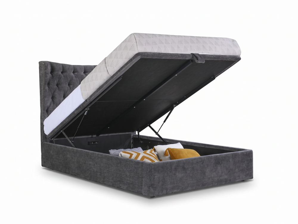Notting Hill End Opening Ottoman Storage Bed