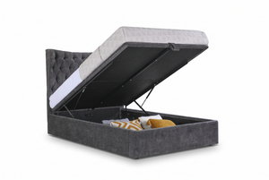 Notting Hill End Opening Ottoman Storage Bed