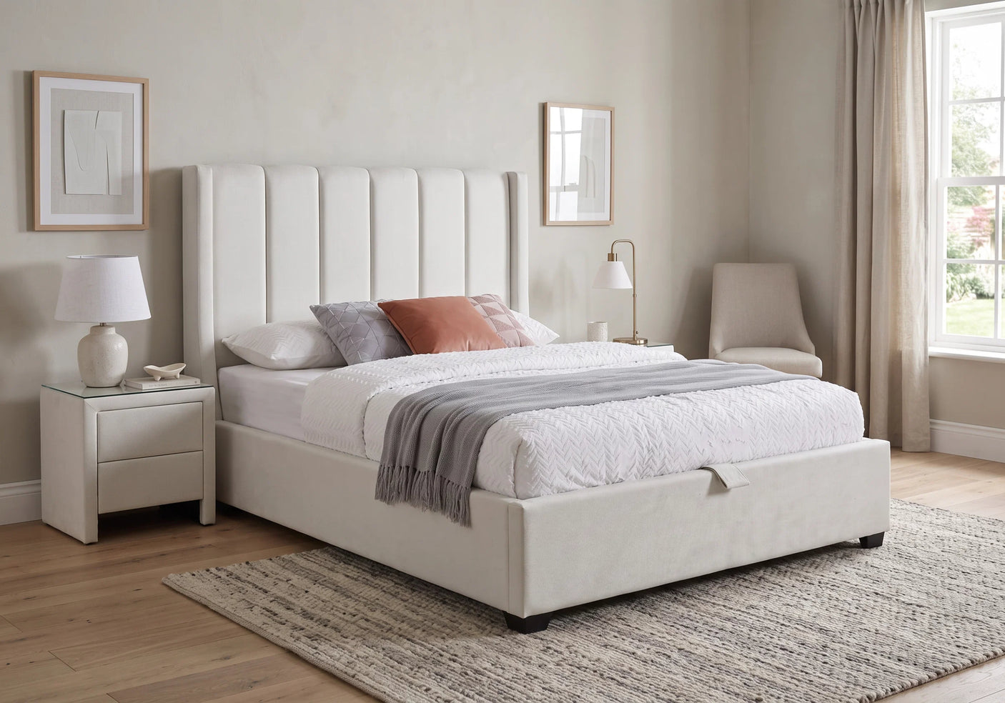 Savoy End Opening Ottoman Bed Frame