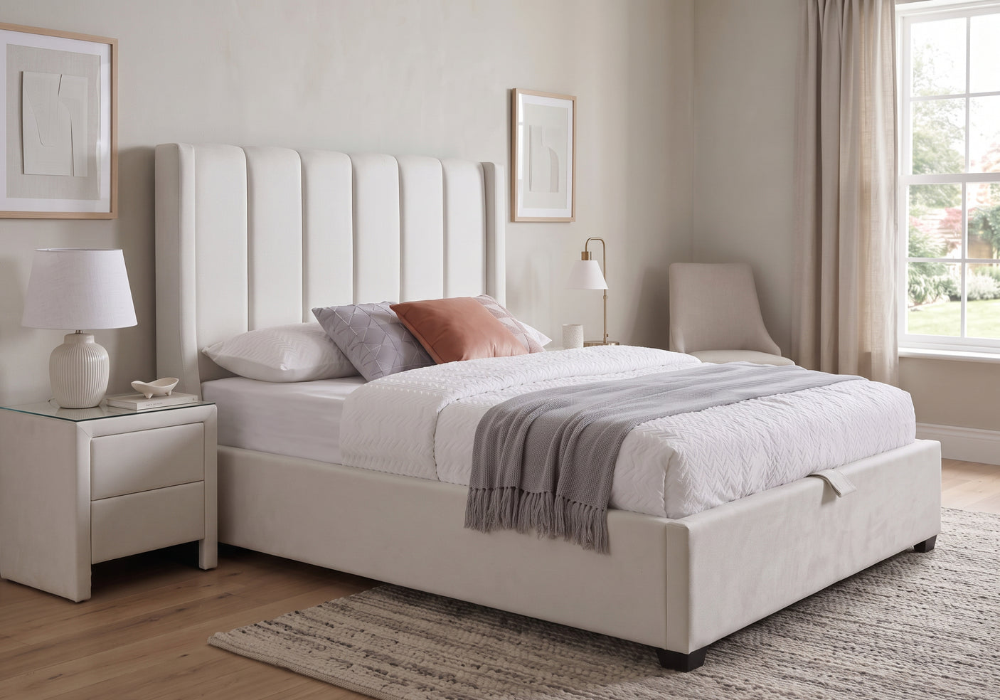 Savoy End Opening Ottoman Bed Frame
