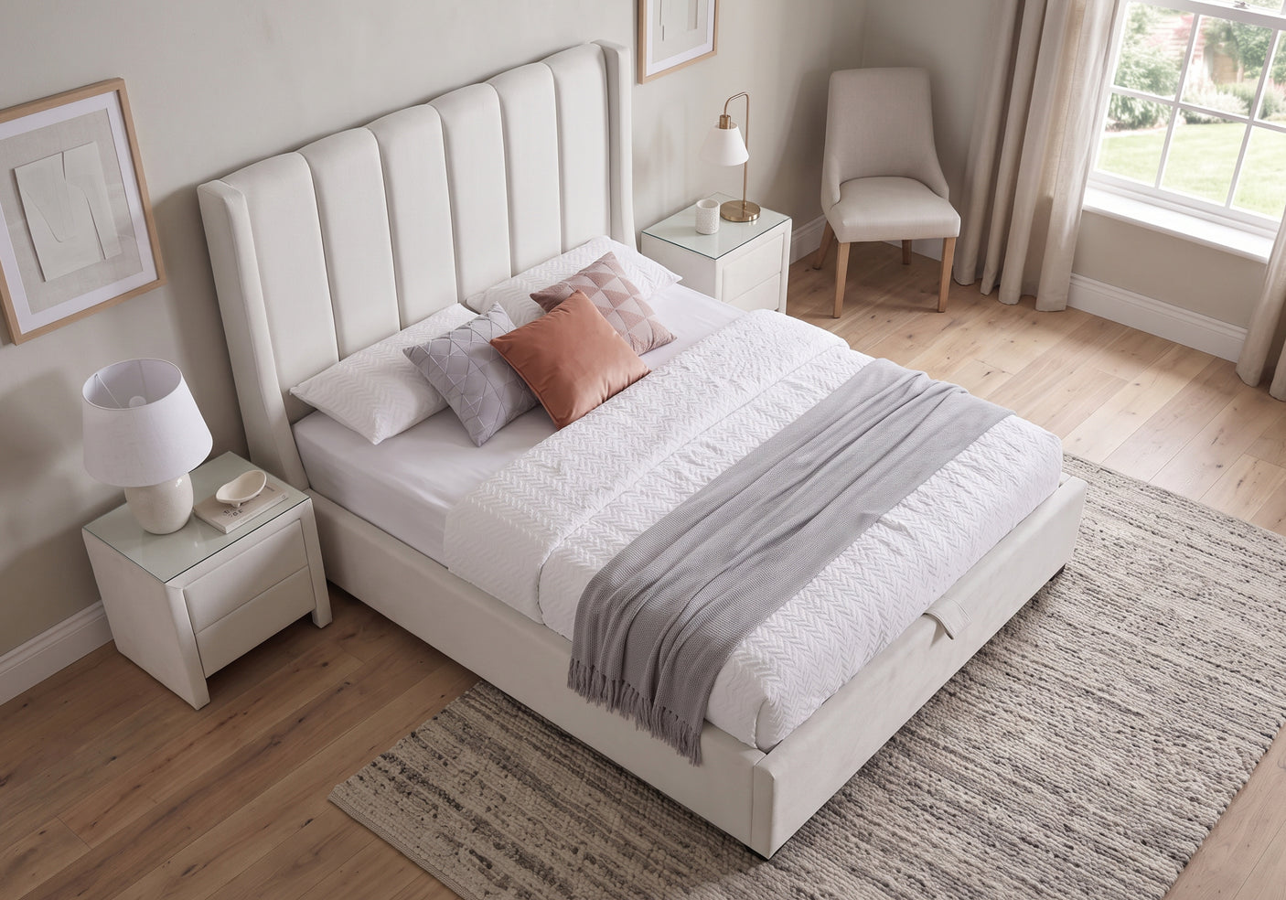Savoy End Opening Ottoman Bed Frame