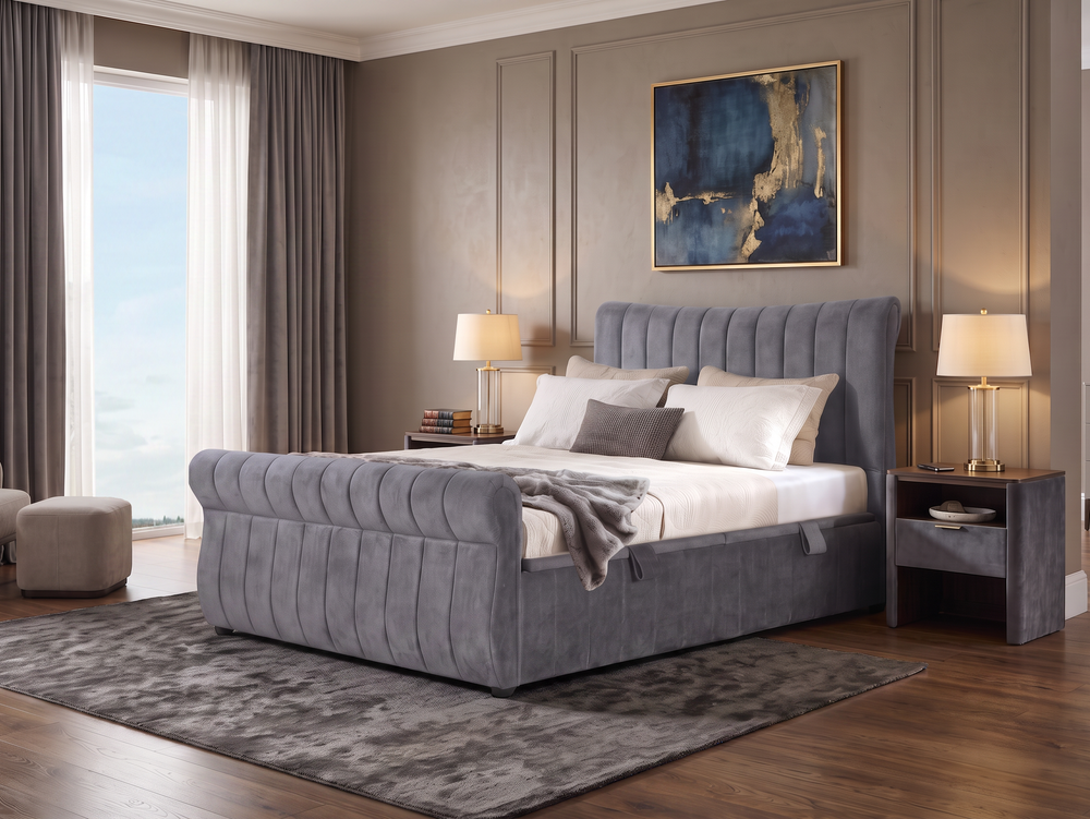 Westminster Side Opening Ottoman Storage Bed