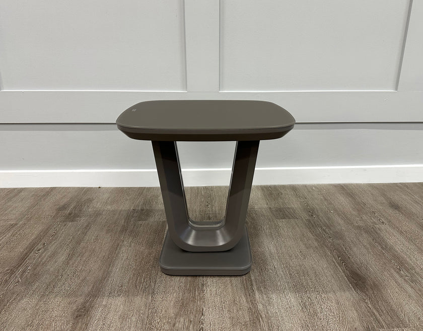 Florence Lamp Table - Graphite