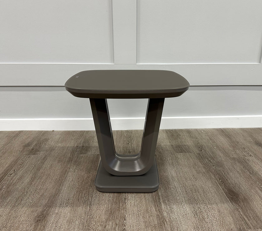 Florence Lamp Table - Graphite