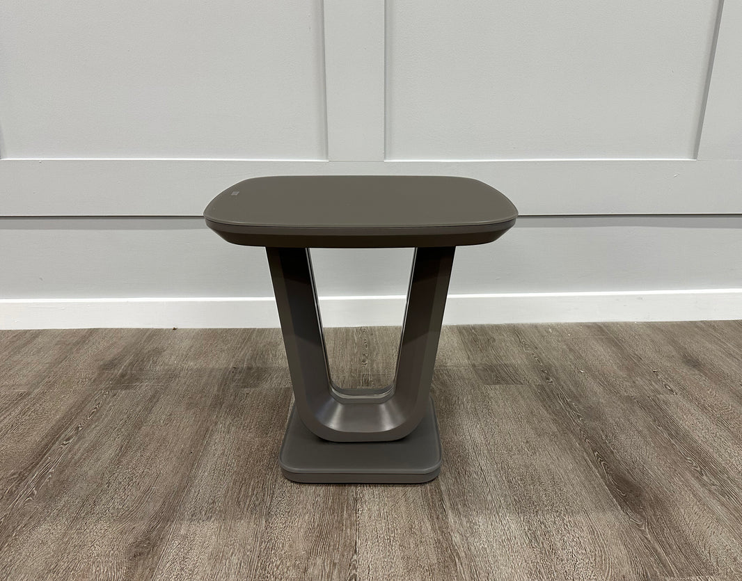 Florence Lamp Table Graphite