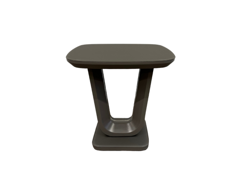 Florence Lamp Table - Graphite