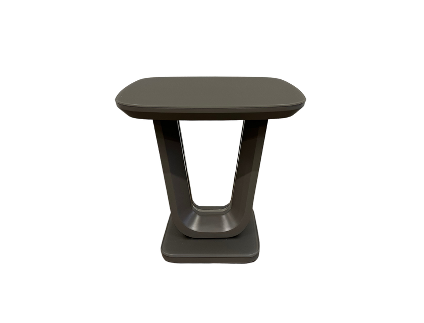 Florence Lamp Table - Graphite