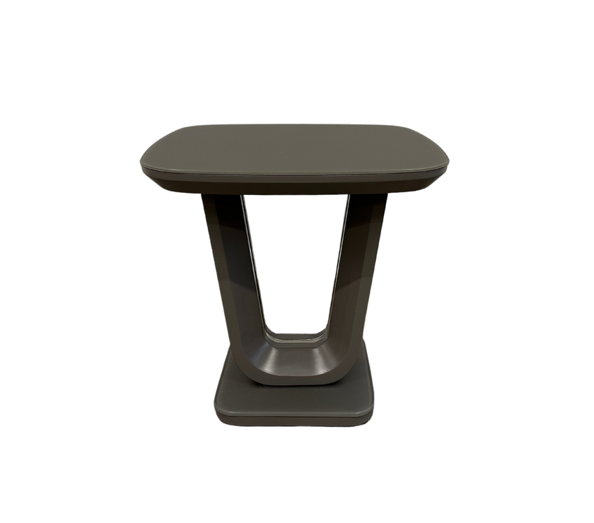 Florence Lamp Table - Graphite