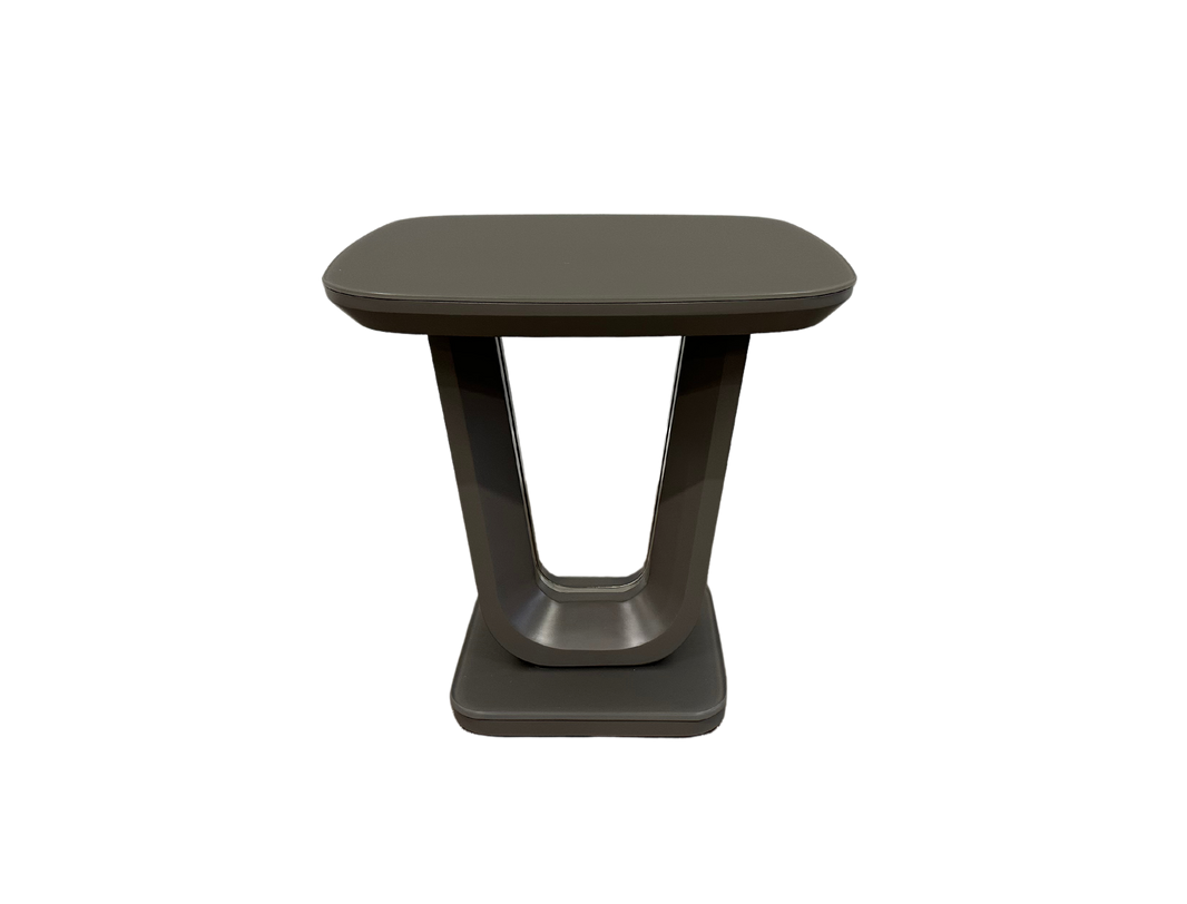 Florence Lamp Table - Graphite