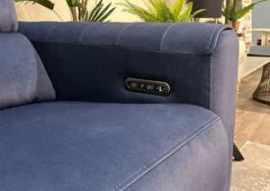 Bergamo 2 Corner 1 Recliner Sofa