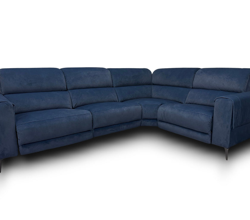 Bergamo 2 Corner 1 Recliner Sofa