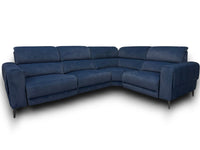 Bergamo 2 Corner 1 Recliner Sofa