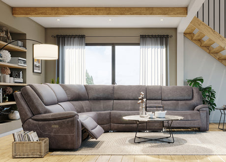 Image of the Brentor Corner Recliner Sofa in a room