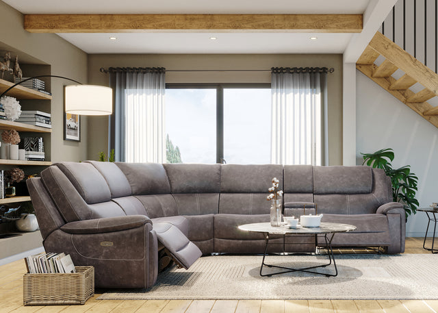 Image of the Brentor Corner Recliner Sofa in a room