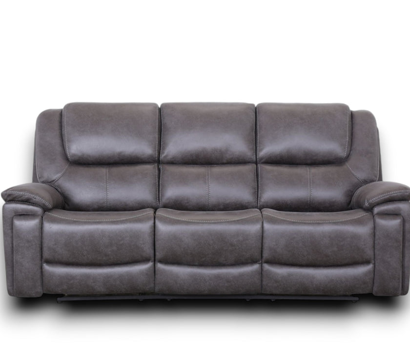 Brentor 3 Seater Recliner Sofa with Power Headrest