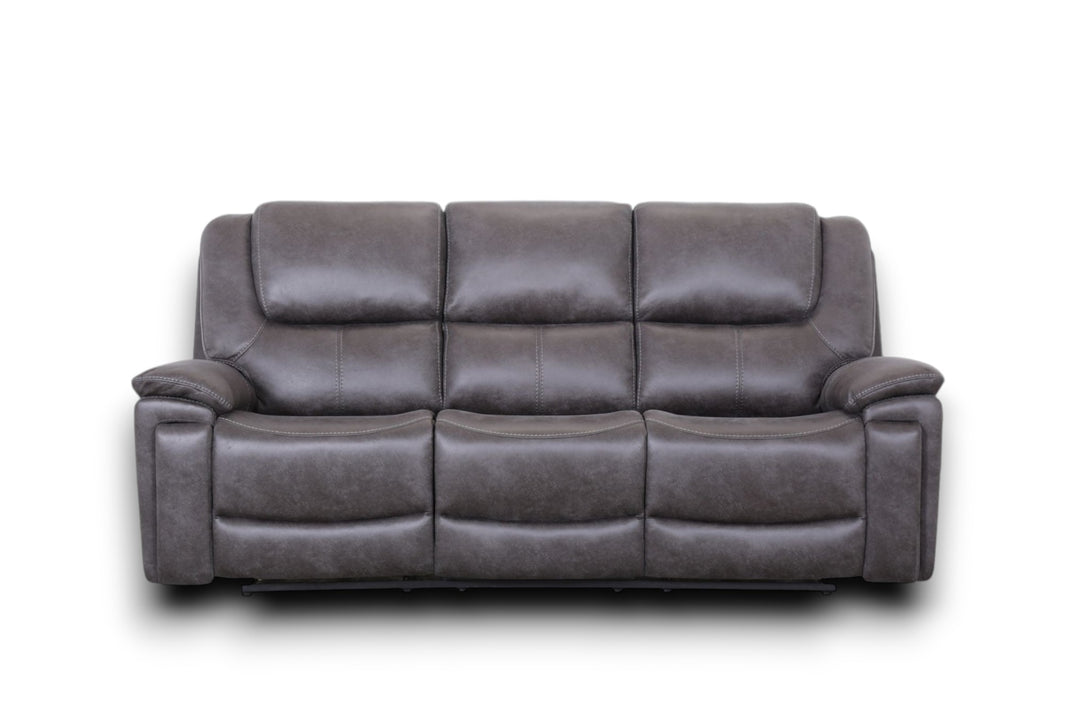 Brentor 3 Seater Recliner Sofa with Power Headrest