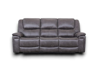 Brentor 3 Seater Recliner Sofa with Power Headrest