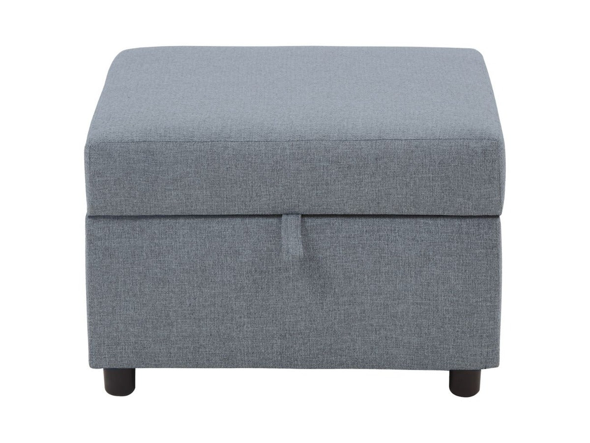 Silver footstool store