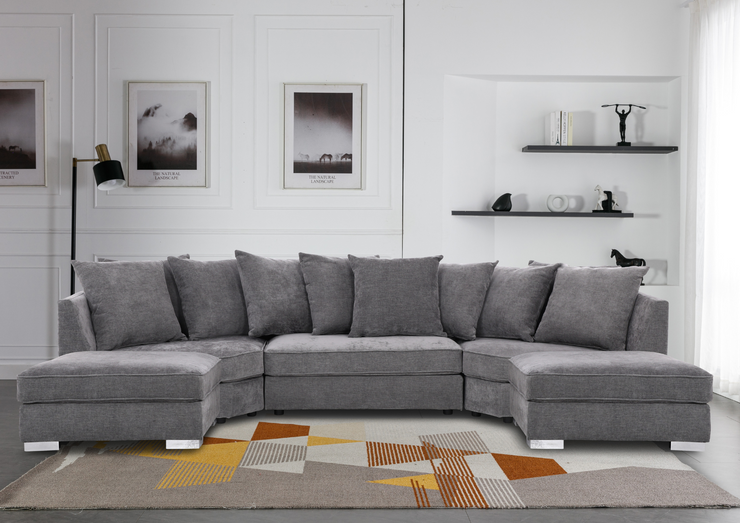 Caesar U-Shaped Corner Sofa