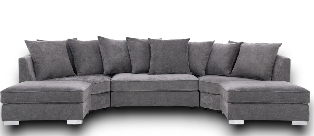 Caesar U-Shaped Corner Sofa