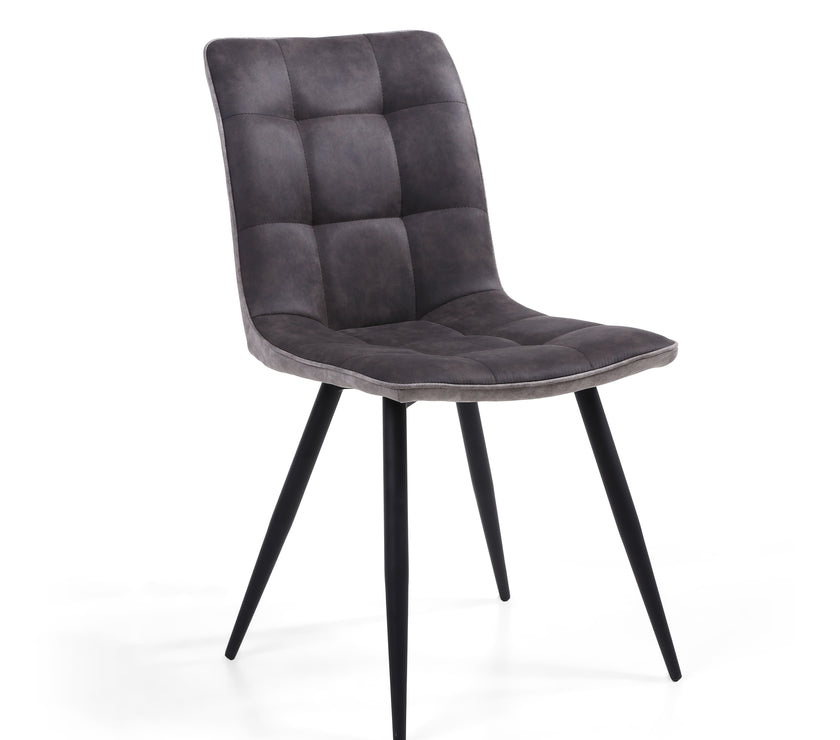 Rodeo Dining Chair - Dark Grey