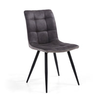 Rodeo Dining Chair - Dark Grey