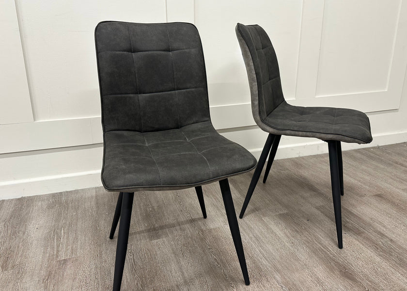 Rodeo Dining Chair - Dark Grey