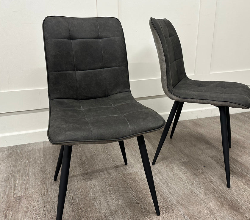 Rodeo Dining Chair - Dark Grey