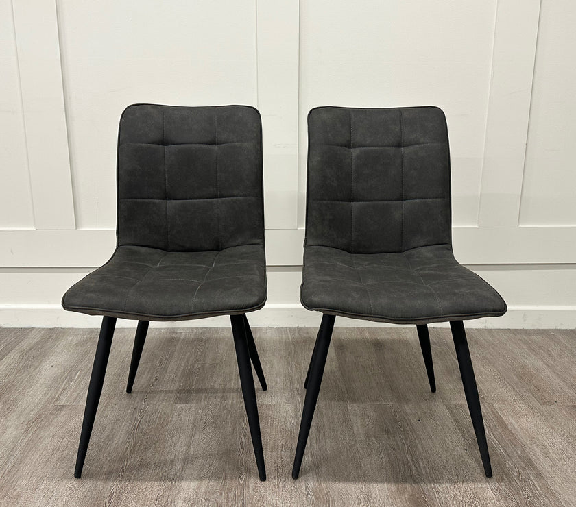 Rodeo Dining Chair - Dark Grey