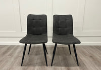 Rodeo Dining Chair - Dark Grey