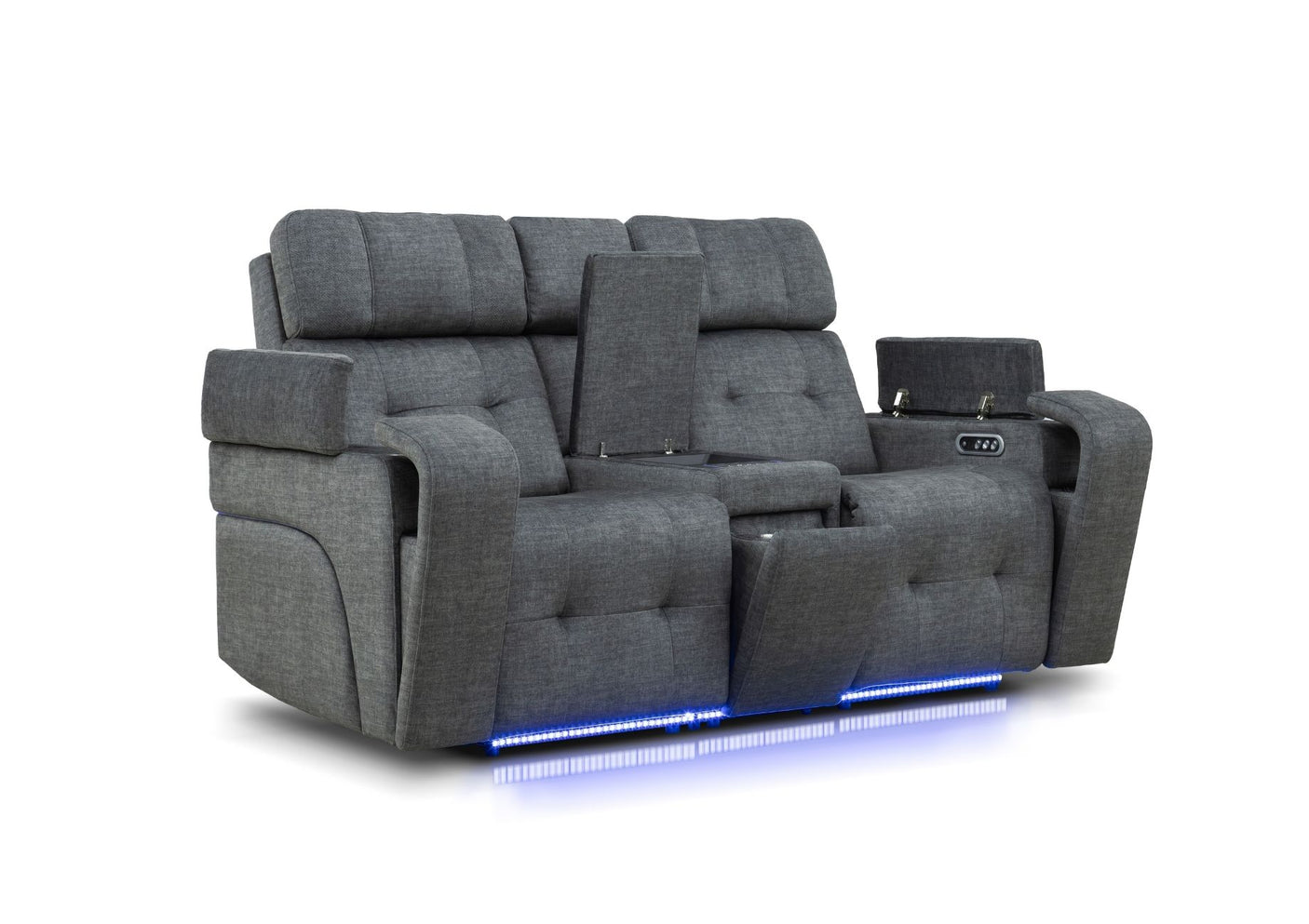 Smart Sofa 2 Seater with Console