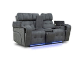 Cinelux 2 Seater Sofa with Console