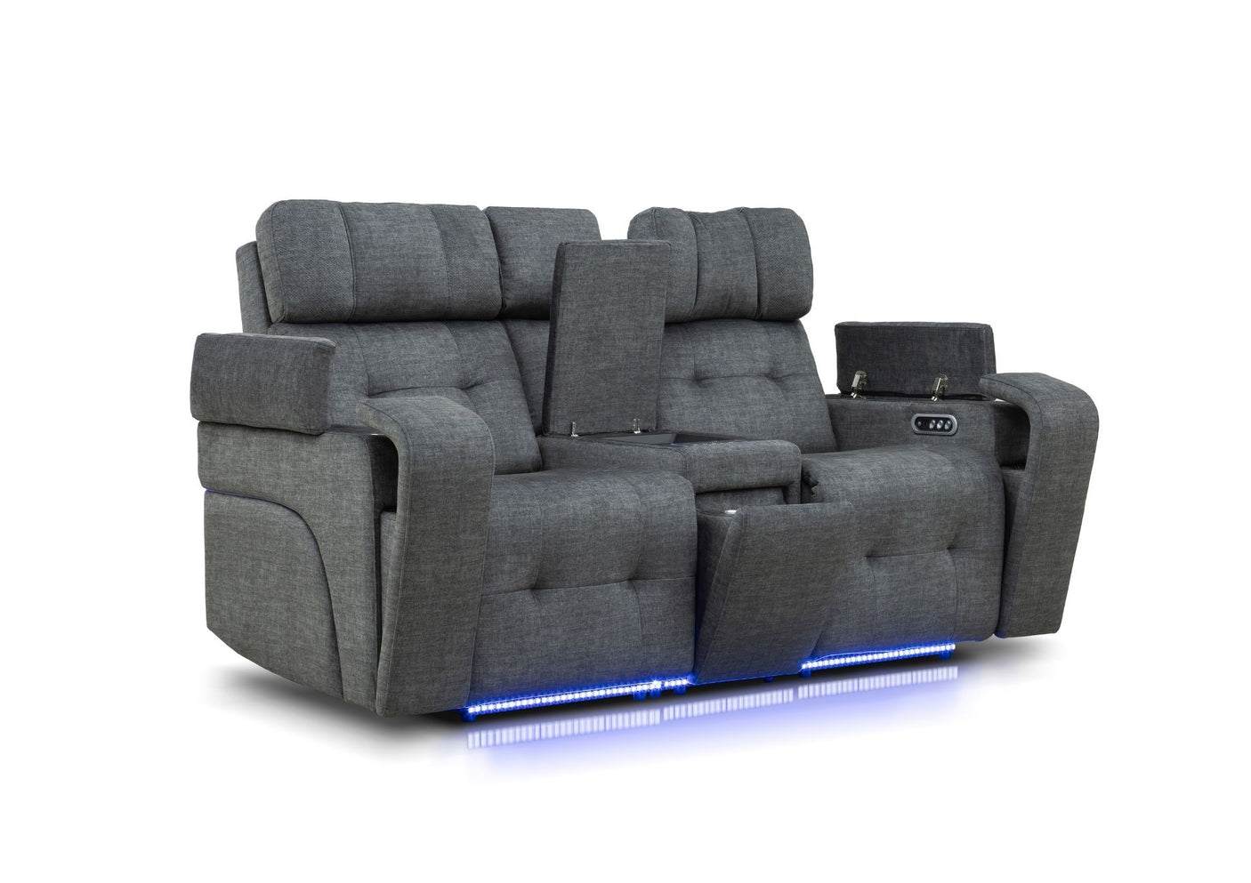 Smart Sofa 2 Seater with Console