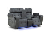 Cinelux 2 Seater Sofa with Console