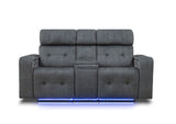 Cinelux 2 Seater Sofa with Console