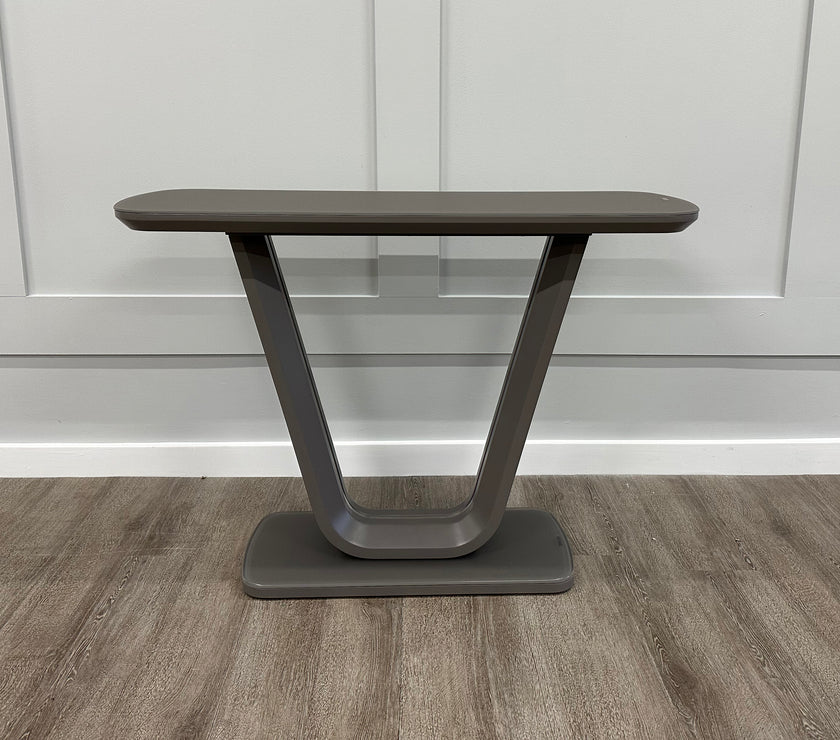 Florence Console Table Graphite