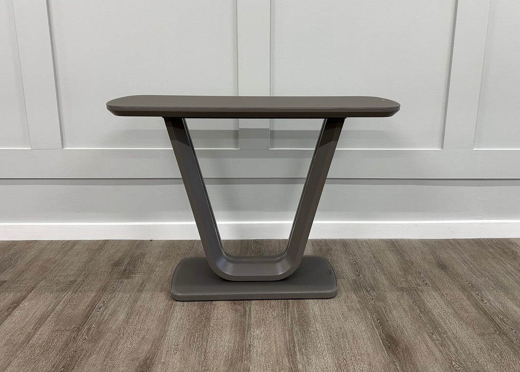 Florence Console Table Graphite