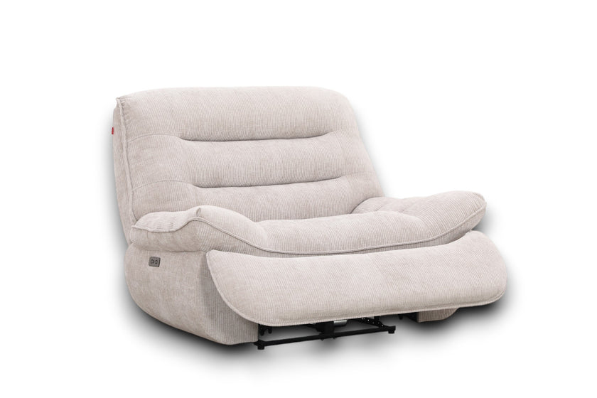 Image of the Washington Power Recliner Chair in a reclined position