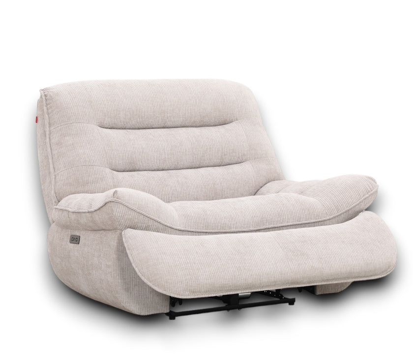 Image of the Washington Power Recliner Chair in a reclined position